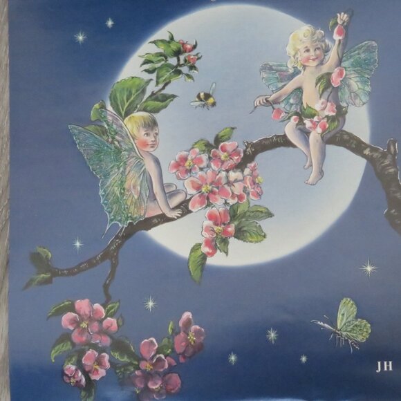 Set of 2 FAIRYLAND Glitter Calendars 2012 & 2013 (K635) - Picture 8 of 10